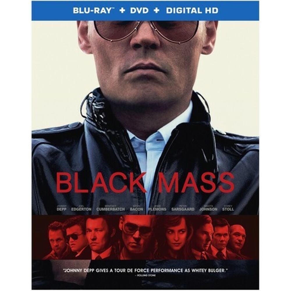 Black Mass (Blu-ray, 2015)